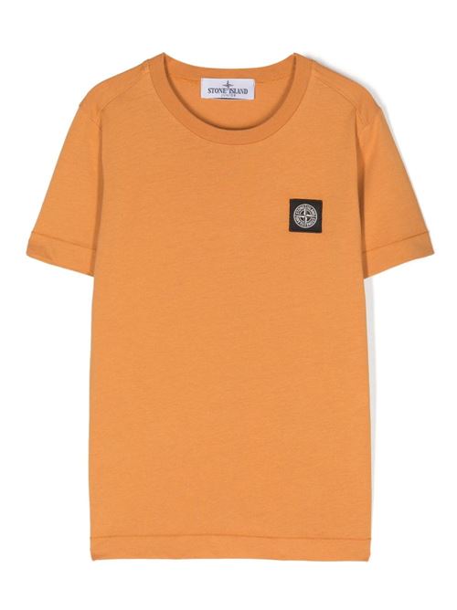 T-shirt bambino maniche corte STONE ISLAND KIDS | 791620147V0073